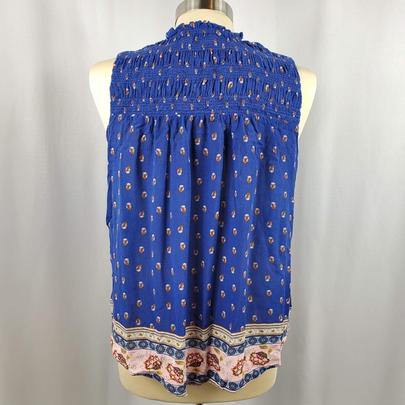 🆕️ Rewind Flowy Sleeveless Top - Floral - Picture 4 of 5